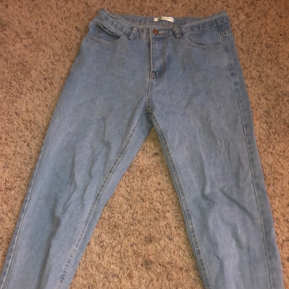 women’s denim jeans size 6 mom jeans - Picture 1 of 1